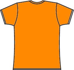 Orange Shirt
